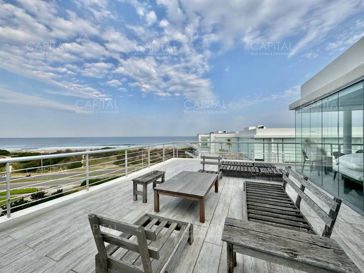 Apartamento ID.28283 - Marigot Brava Penthouse frente a Playa Brava, Punta del Este