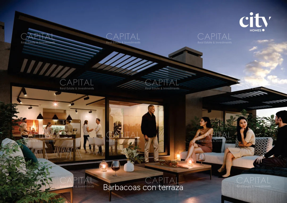 Apartamento ID.40050 - Unidad de un dormitorio en venta en City Home, Proyecto en Pozo, Cordón, Montevideo.