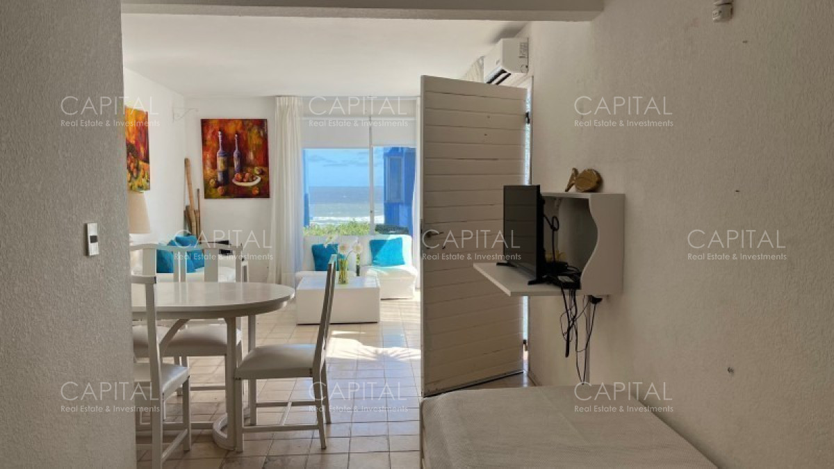 Apartamento ID.39764 - Departamento 1 dormitorio en venta en edificio frente al mar