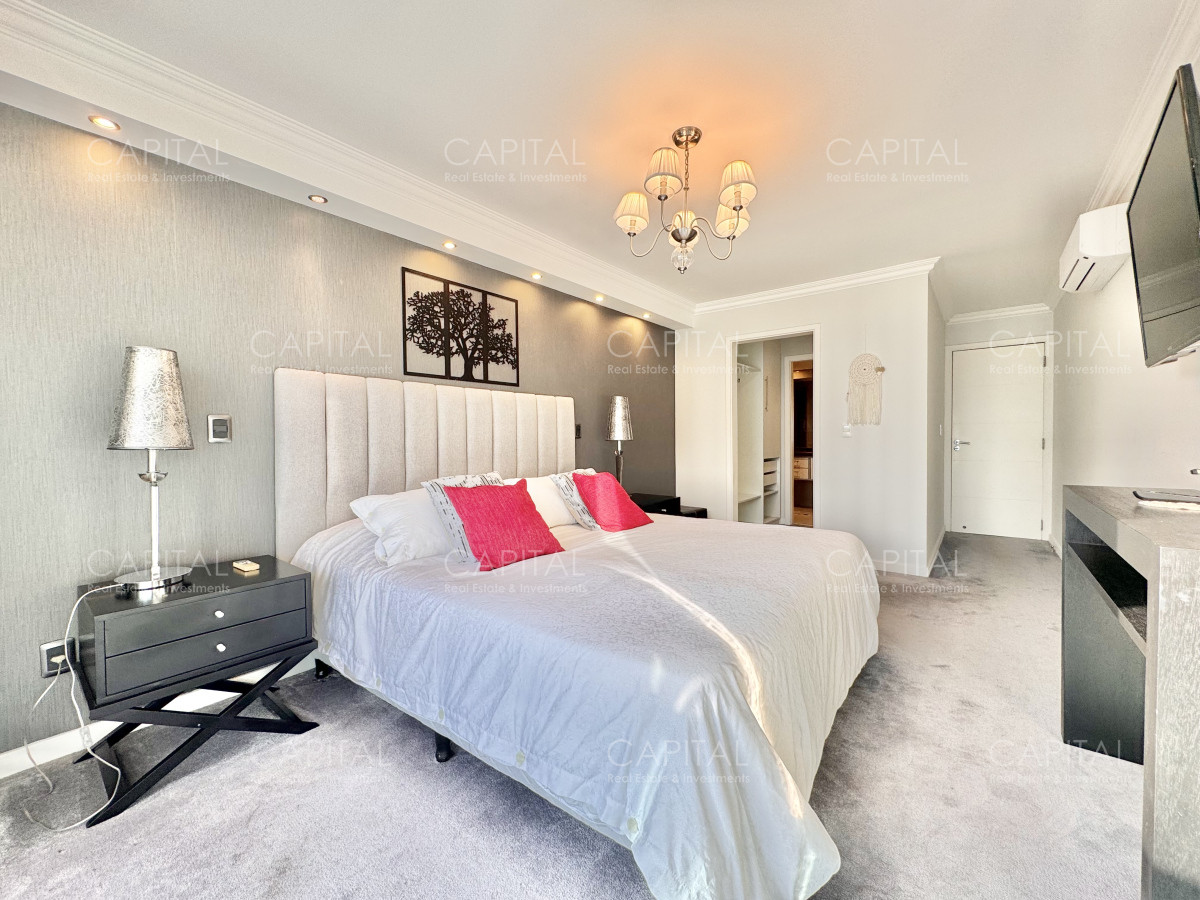 Apartamento ID.38246 - APARTAMENTO EN VENTA DE 3 DORMITORIOS EN PLAYA MANSA PUNTA DEL ESTE