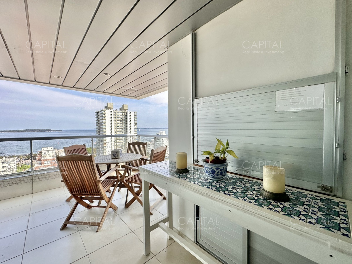 Apartamento ID.34061 - Departamento con Vista al Mar Dos Dormitorios en Alquiler Art Boulevard