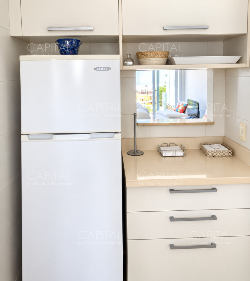 Apartamento ID.40317 - Departamento de 2 dormitorios frente al mar en Montoya 