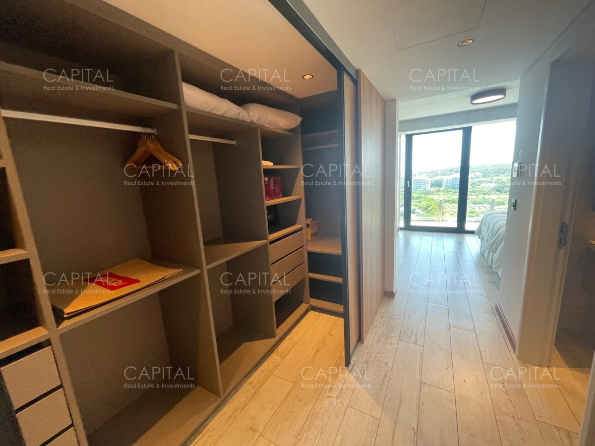 Apartamento ID.36507 - Surfside, 1 dorm y medio en Playa Brava zona Rincón del Indio 