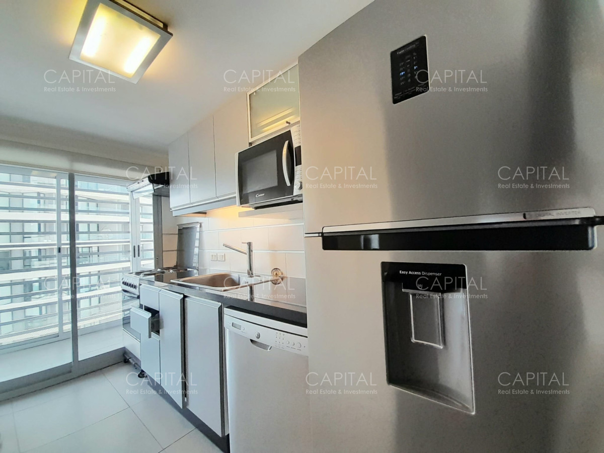 Apartamento ID.34222 - Apartamento de dos dormitorios y parrillero propio en Alquiler Anual 