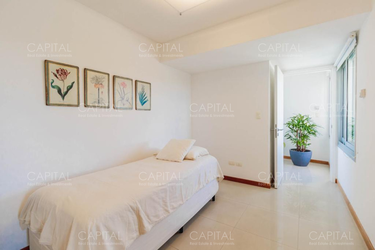 Apartamento ID.29600 - Apartamento primera fila en Tiburón Tres de tres dormitorios y dependencia de servicio en venta