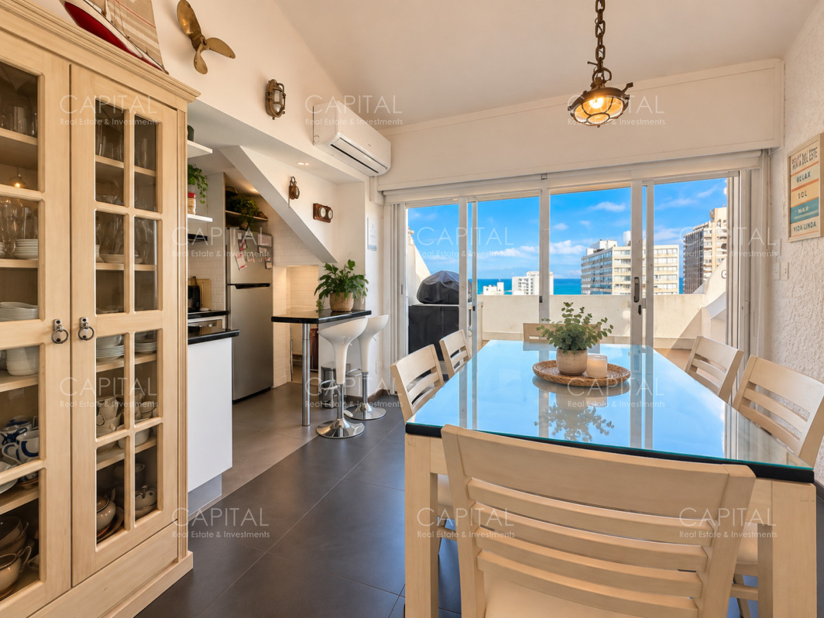 Apartamento 2 dormitorios con vista al mar en Península, foto 5