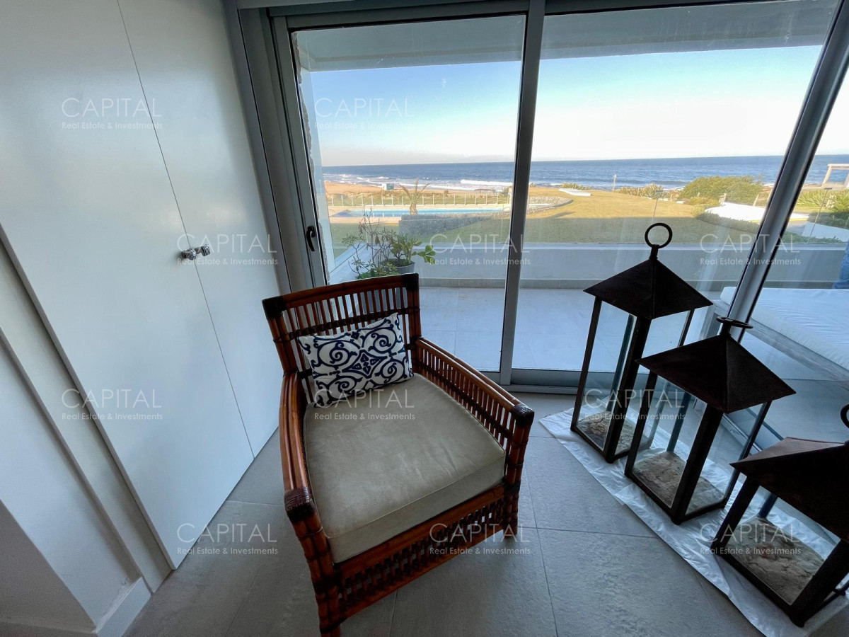 Apartamento ID.38543 - Esturion de Montoya frente al mar en La Barra