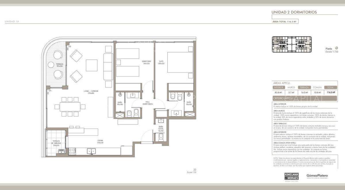 Apartamento ID.40511 - Apartamento esquinero de dos dormitorios plus en Carrasco Boating