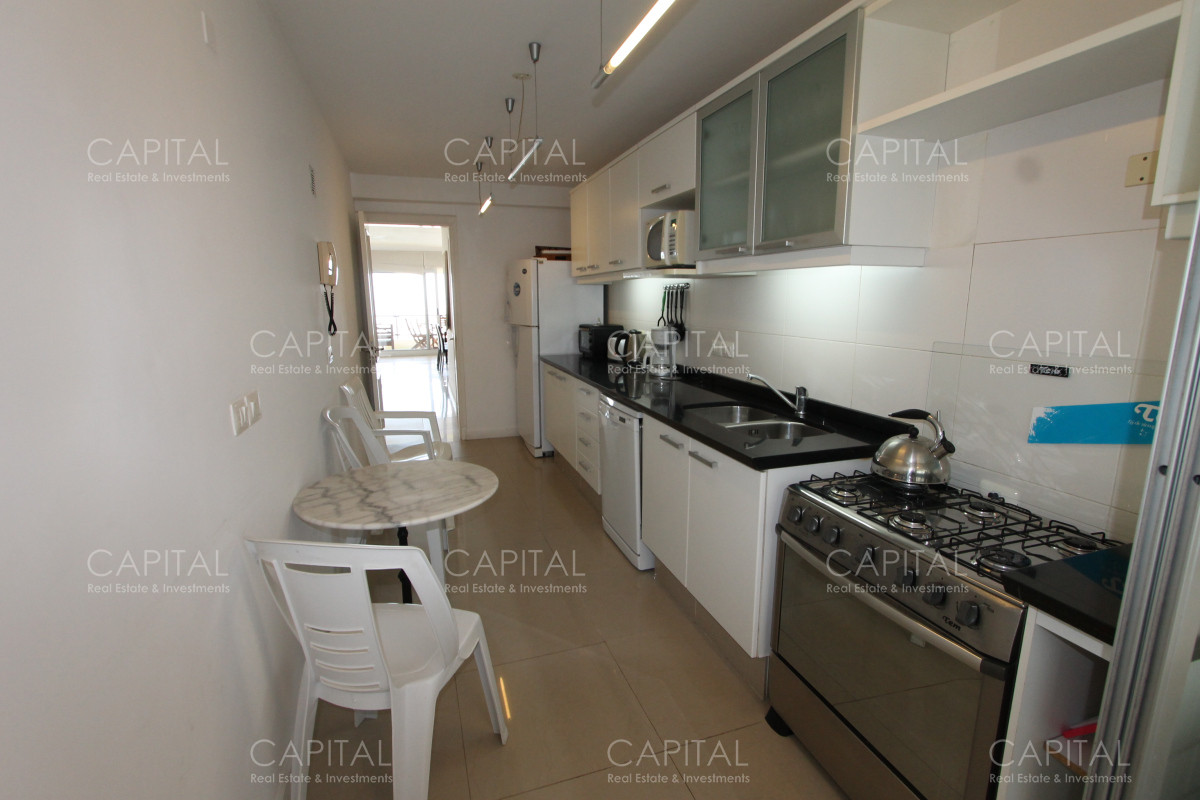 Apartamento ID.37039 - Lomas de Manantiales 3 suites frente a Bikini Beach