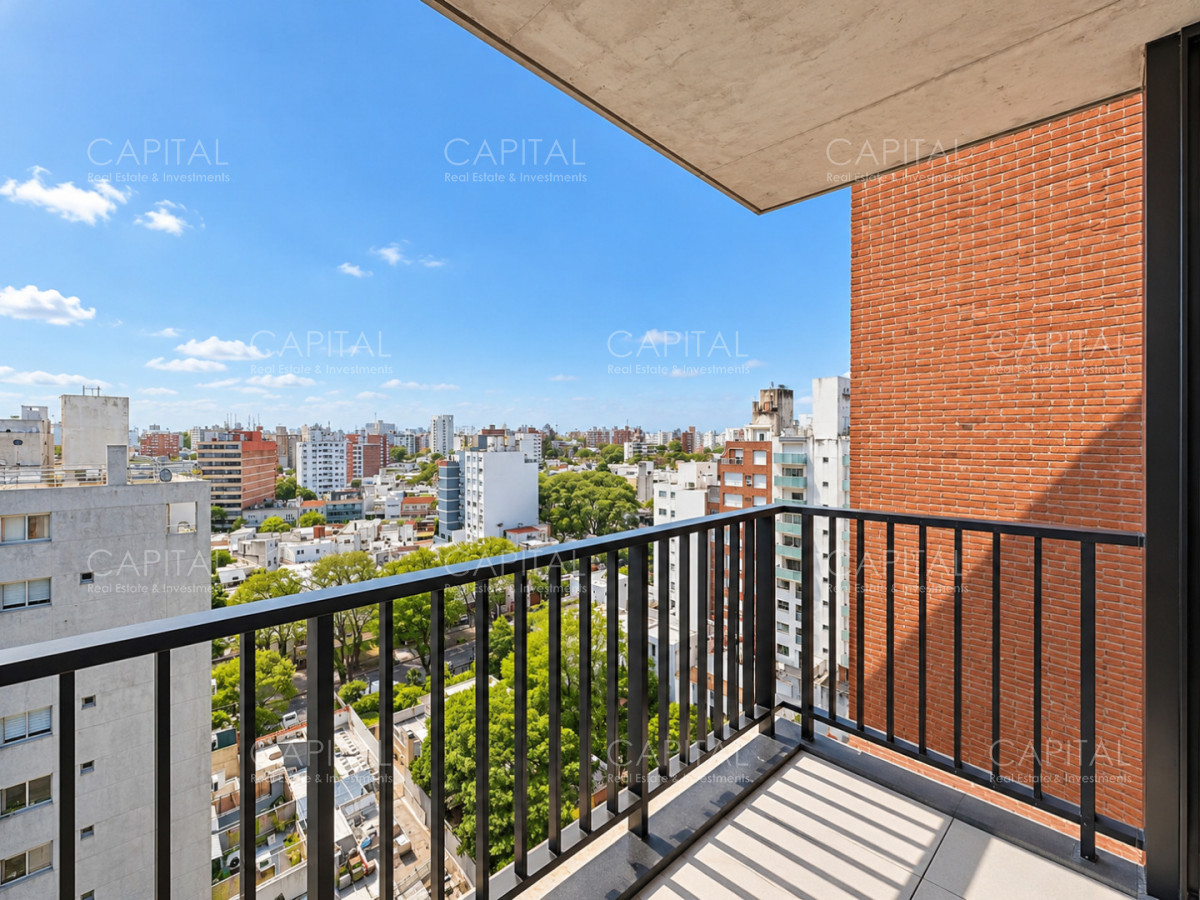 Venta de apartamento de un dormitorio en Pocitos, Punta Carretas, foto 1