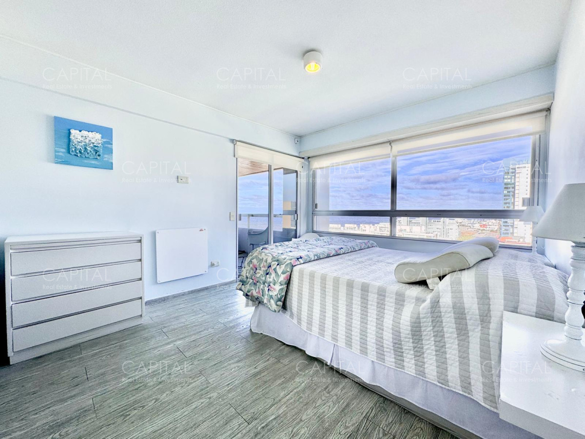 Apartamento ID.25280 - Muy lindo apartamento con vista a la Brava y excelente ubicación