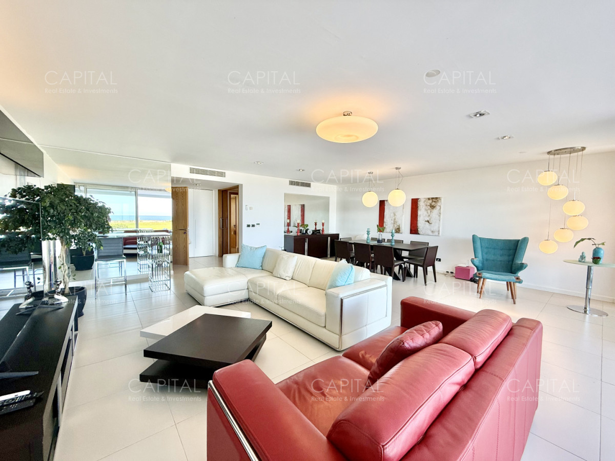 Apartamento ID.29789 - Tiburon Terrazas Oceano Punta del Este con Pileta propia Exclusivo Departamento 