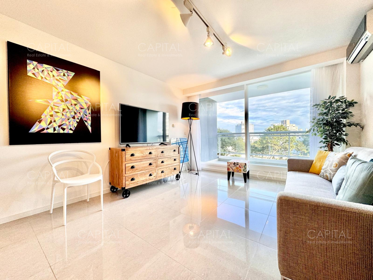 Apartamento ID.36577 - Apartamento de un dormitorio en Torre One Punta del este en Venta