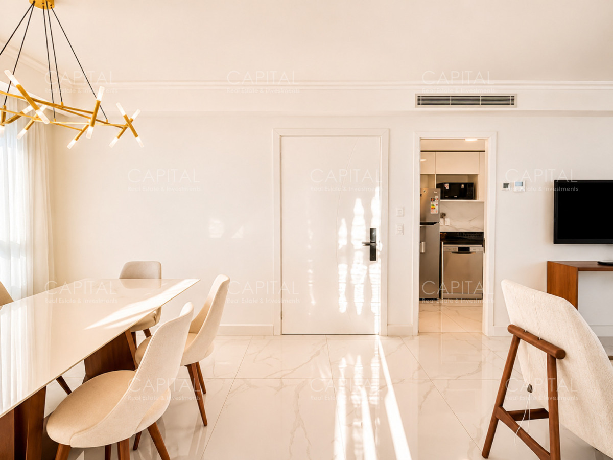 Apartamento ID.37058 - Paramount Tower de dos dormitorios frente al mar en Venta Playa Mansa Punta del este