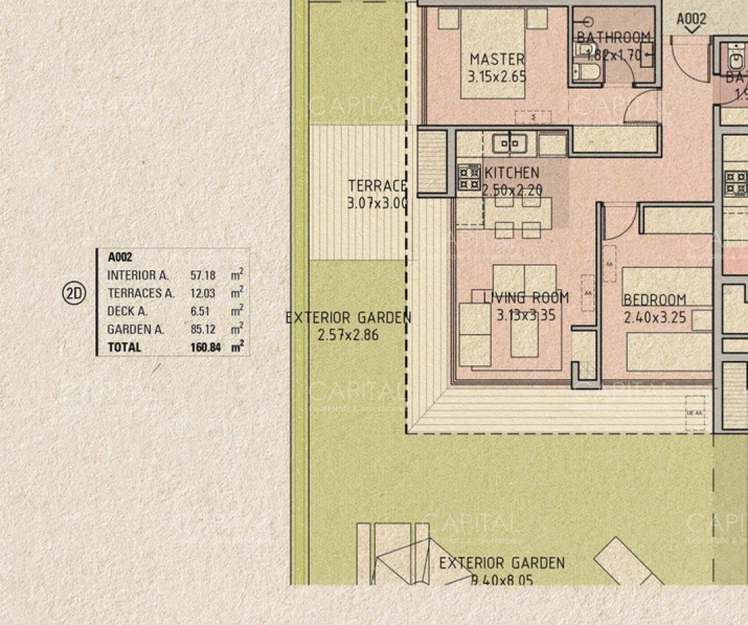 Apartamento ID.35803 - Venta de apartamento en proyecto La Guadalupe, La Barra 