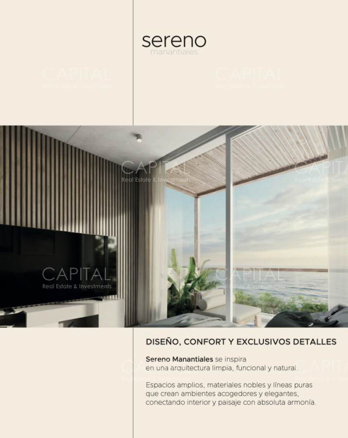 Apartamento ID.39626 - Depto duplex en Pozo en Manantiales a solo 100 mts de Bikini Beach