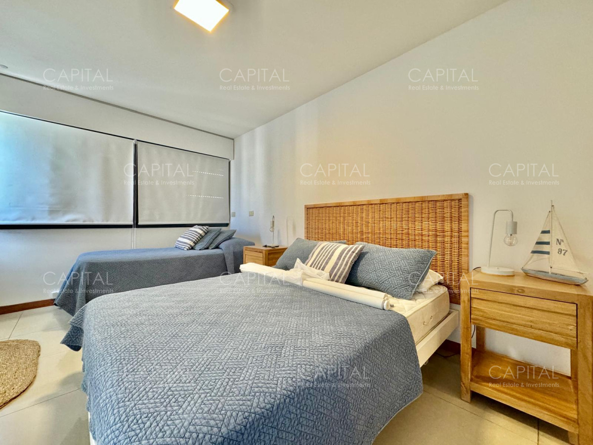 Apartamento ID.28283 - Marigot Brava Penthouse frente a Playa Brava, Punta del Este