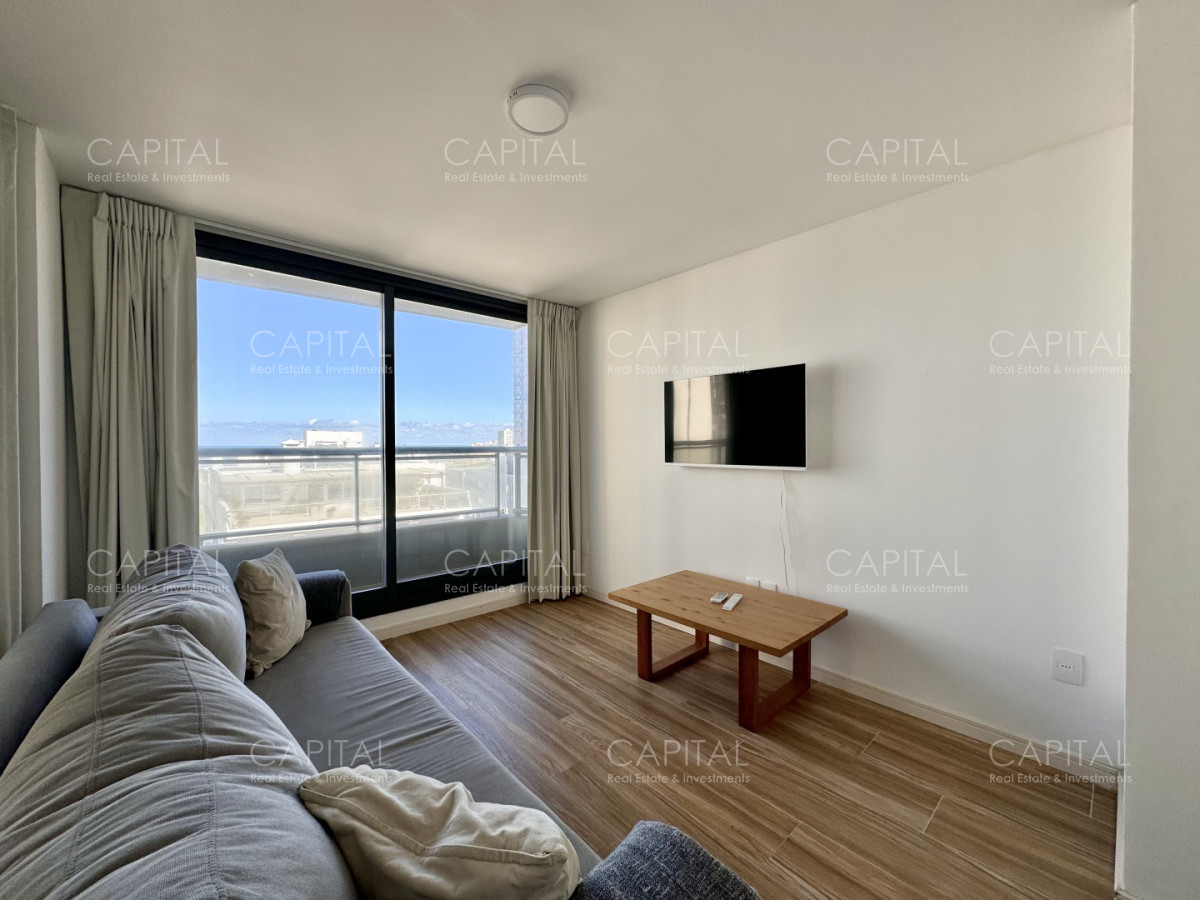 Apartamento ID.39958 - Apartamento en alquiler anual de dos dormtiroios, Playa Brava, Punta del Este.