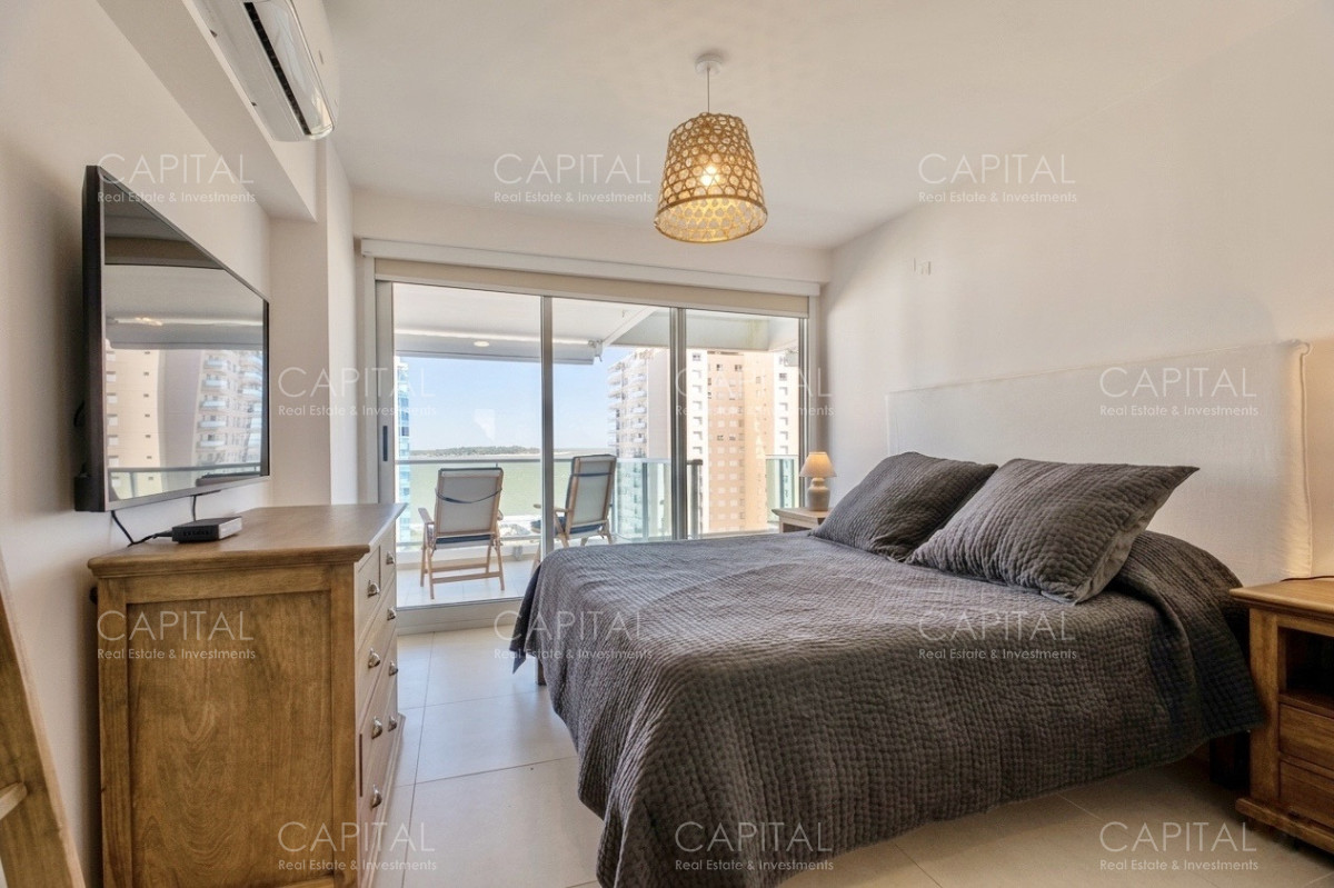 Apartamento ID.28058 - Departamento en venta de 2 dormitorios en Playa Mansa.