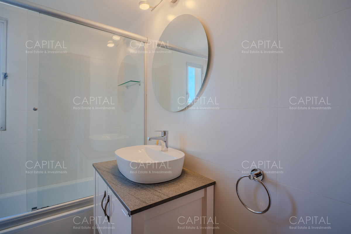 Apartamento ID.37842 - Departamento 3 dormitorios frente a Punta Shopping a pasos del mar