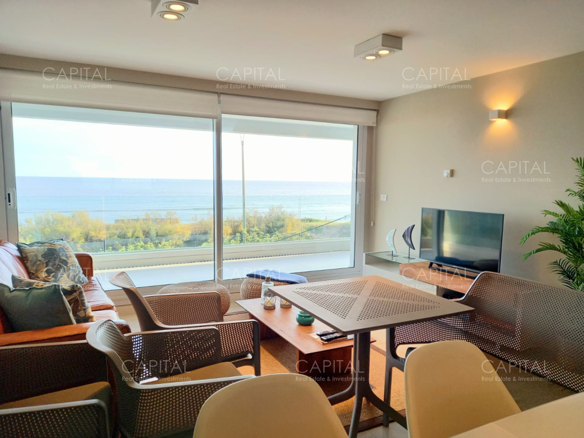 Apartamento ID.31131 - Apartamento Frente al Mar en Venta Dos Dormitorios y Servicio