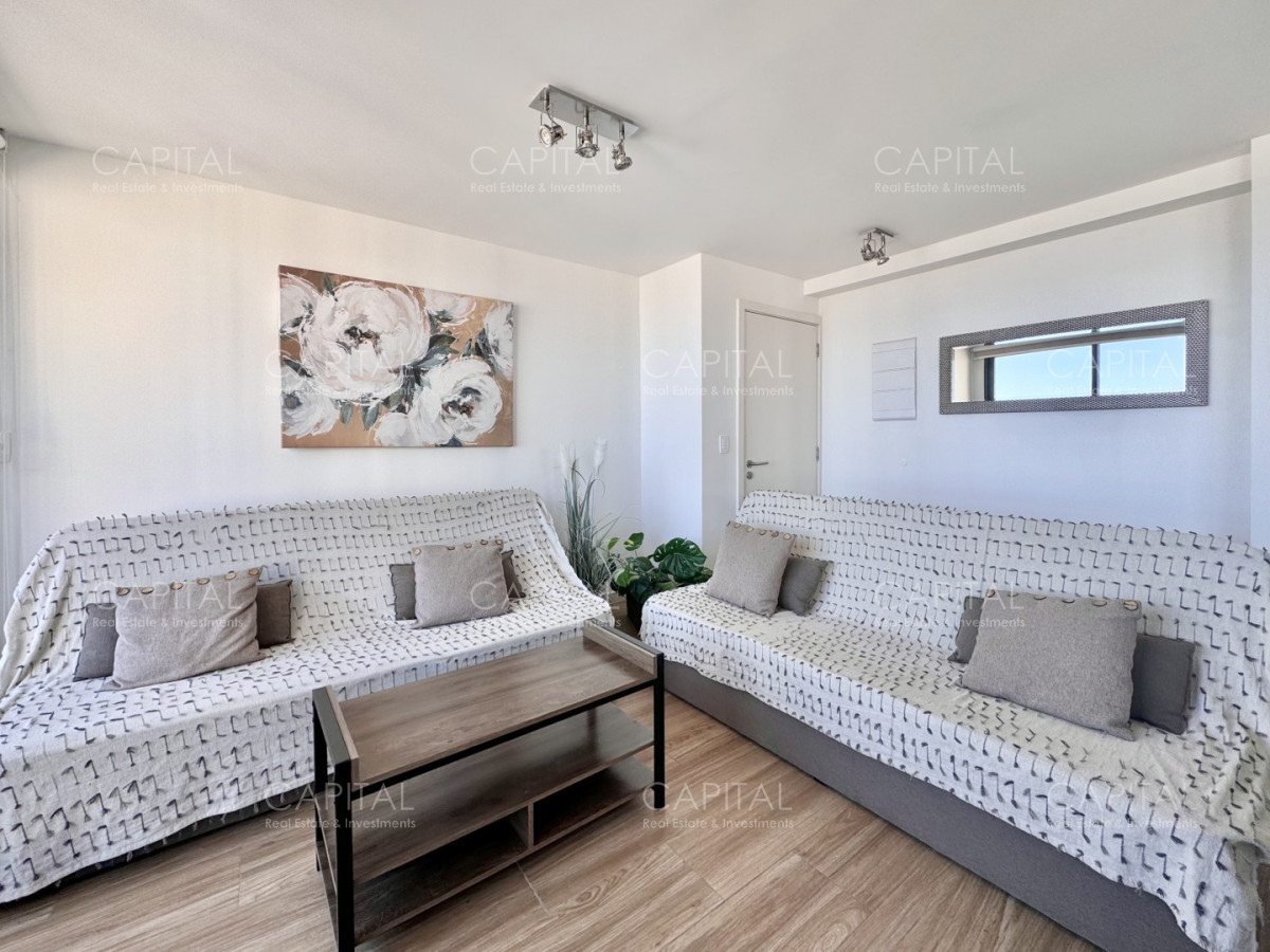 Apartamento ID.39838 - Apartamento en venta de dos dormitorios con vista al Mar, Playa Brava, Punta del Este.