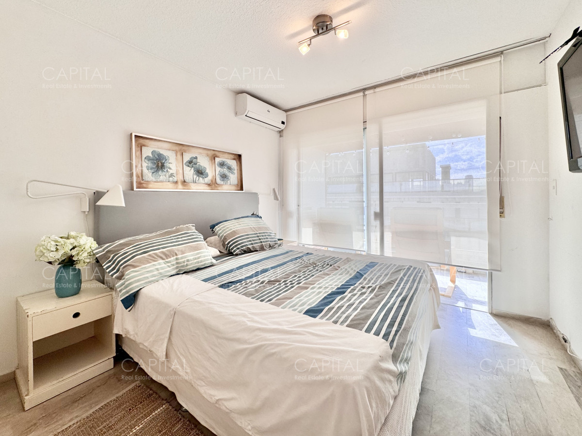 Apartamento de un dormitorio en Playa Mansa, Punta del Este., foto 5