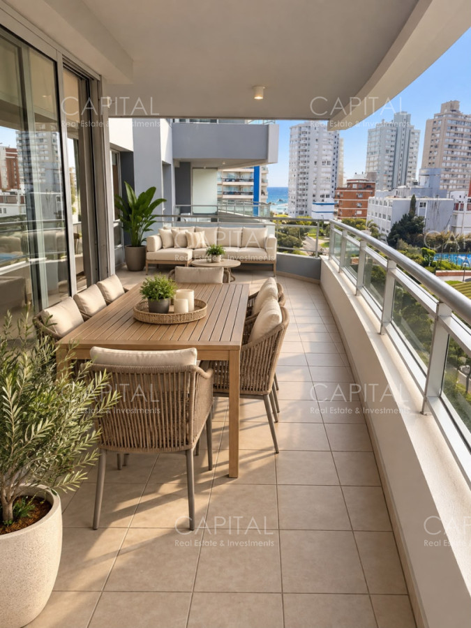 Apartamento ID.40905 - Apartamento en oportunidad 3 dormitorios en Punta del Este