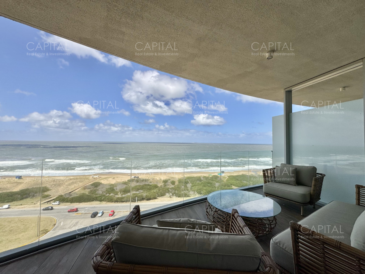 Apartamento ID.38142 - Trump Tower de tres dormitorios esquinero en venta