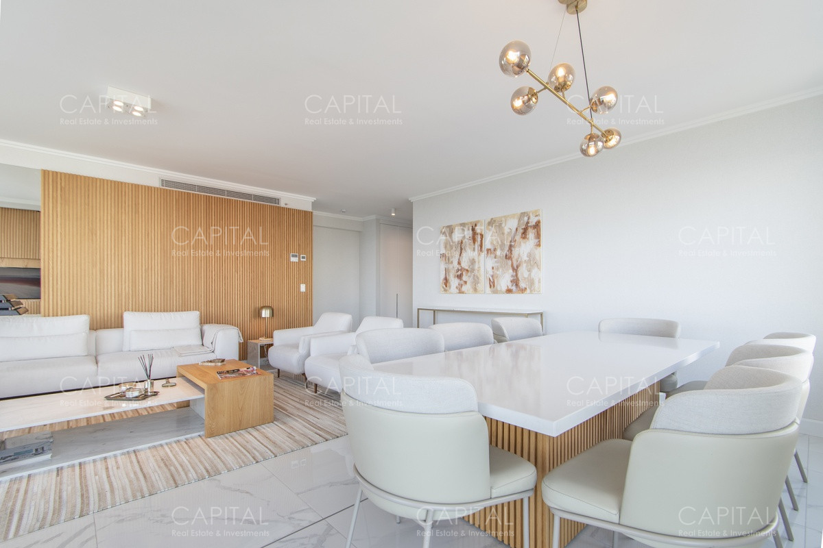 Apartamento ID.33607 - Apartamento De Tres Dormitorios En Suites + Dependencia En Paramount Smart Tower En Venta