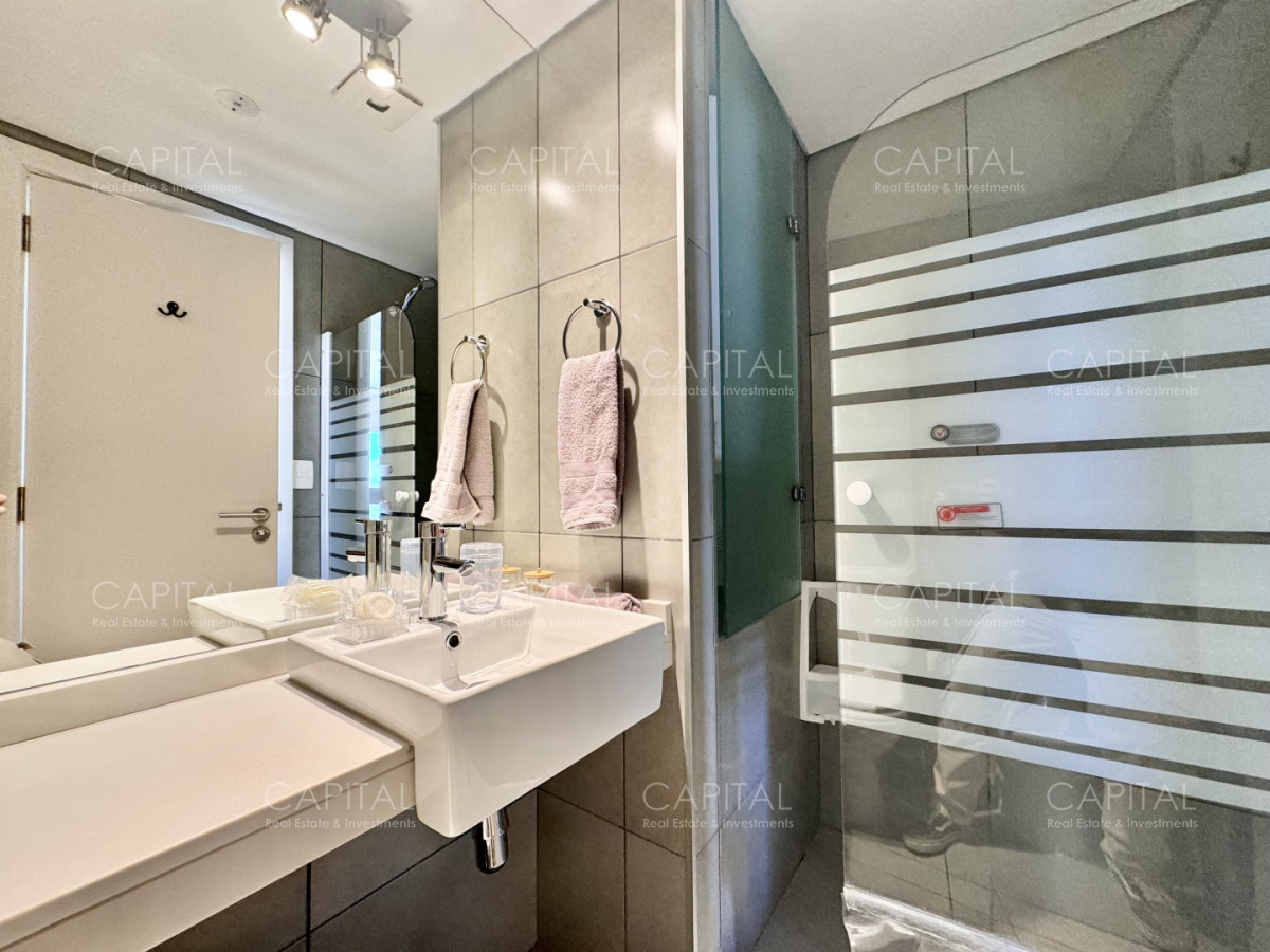 Apartamento ID.39838 - Apartamento en venta de dos dormitorios con vista al Mar, Playa Brava, Punta del Este.