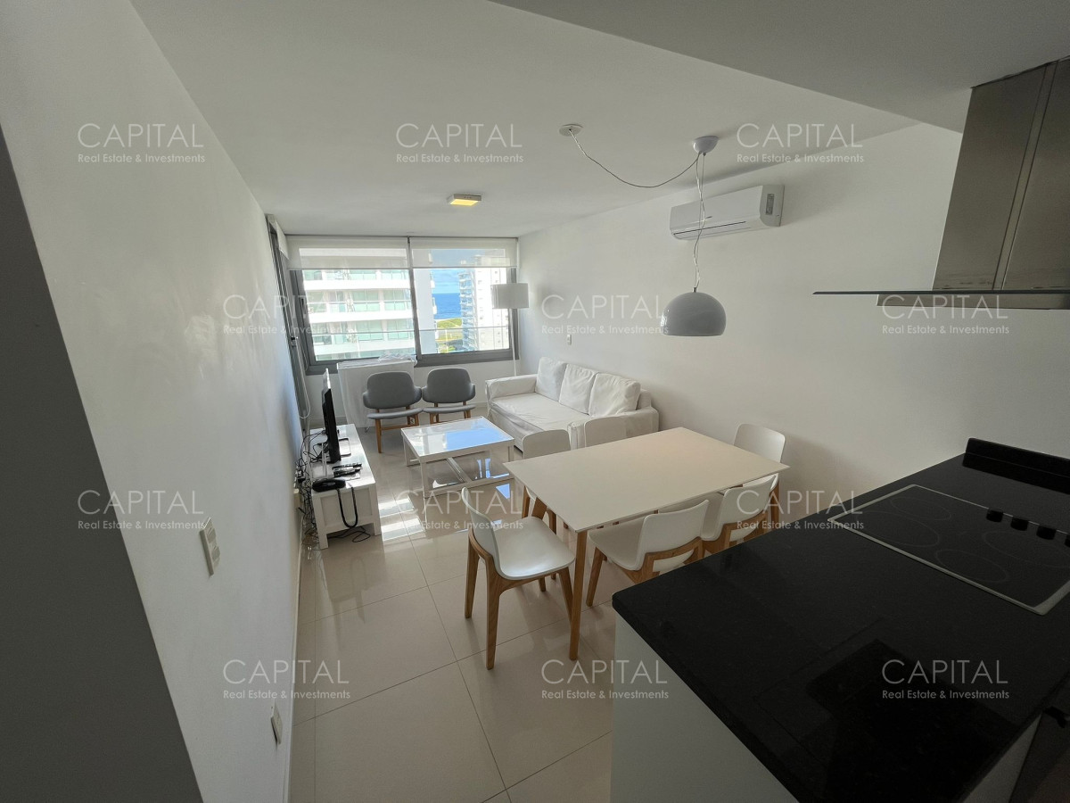 Apartamento ID.38247 - Apartamento en Venta, Edificio Esmeralda, Playa Brava, Punta del Este
