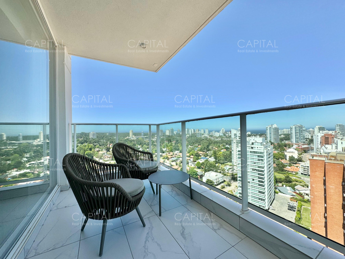 Apartamento ID.35562 - Apartamento de dos dormitorios en Paramount, Playa Mansa