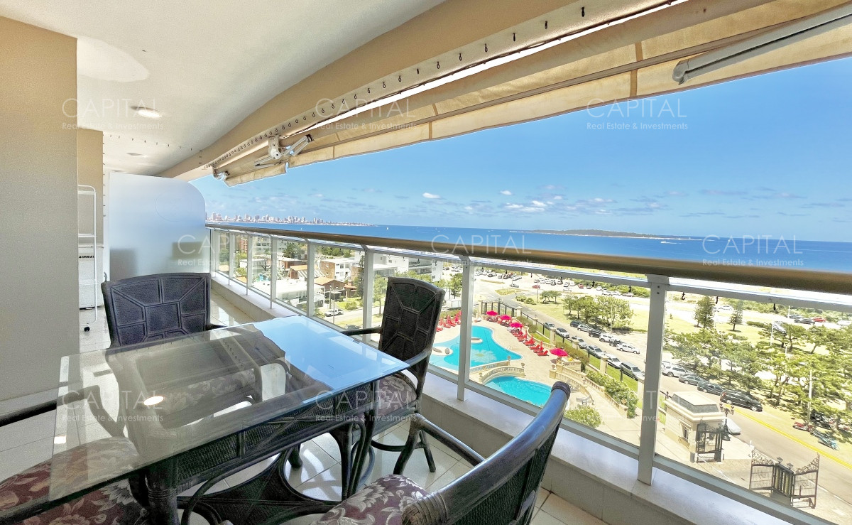 Apartamento ID.33826 -  Le Jardin Punta del Este tres dormitorios en Alquiler de Temporada