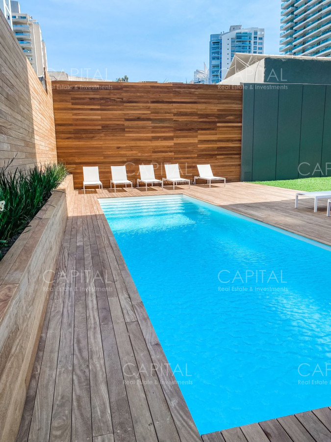 Apartamento ID.32143 - Alquiler invernal departamento un dormitorio metros del mar playa Mansa Punta del Este