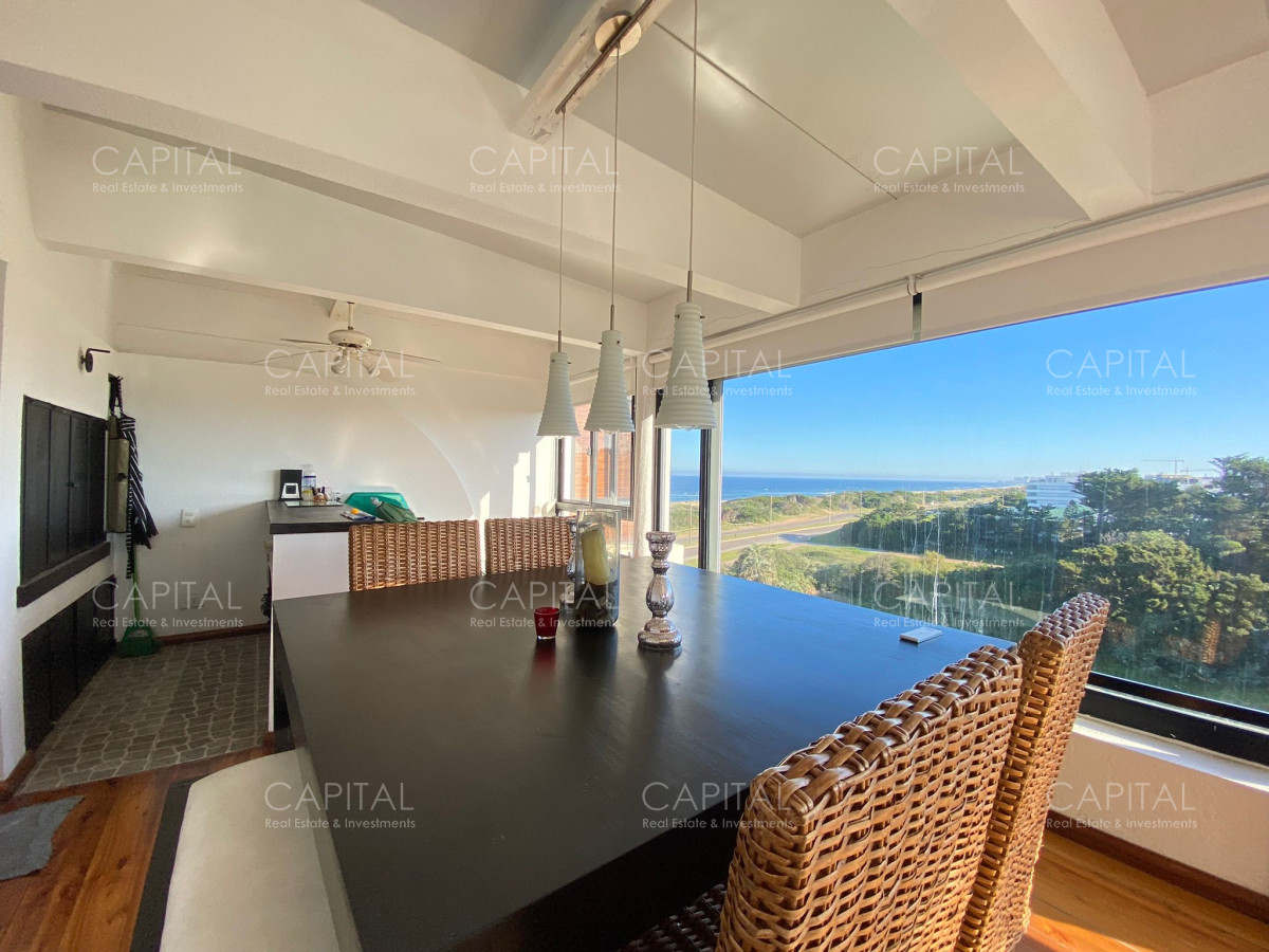 Apartamento ID.34603 - Apartamento en Alquiler Primera Linea Tres dormitorios con Parrillero