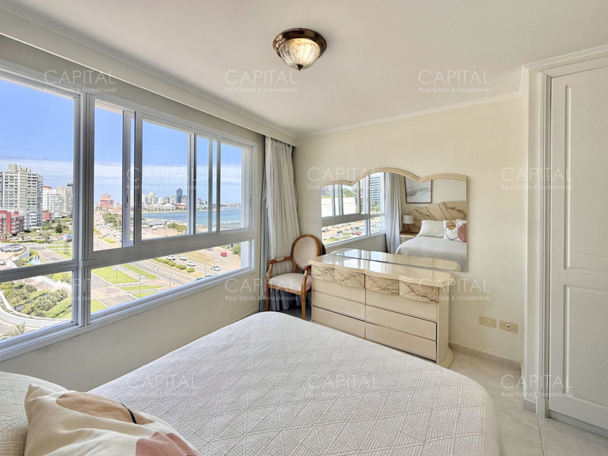 Apartamento ID.25272 - Millenium Tower Esquinero a Punta del Este 