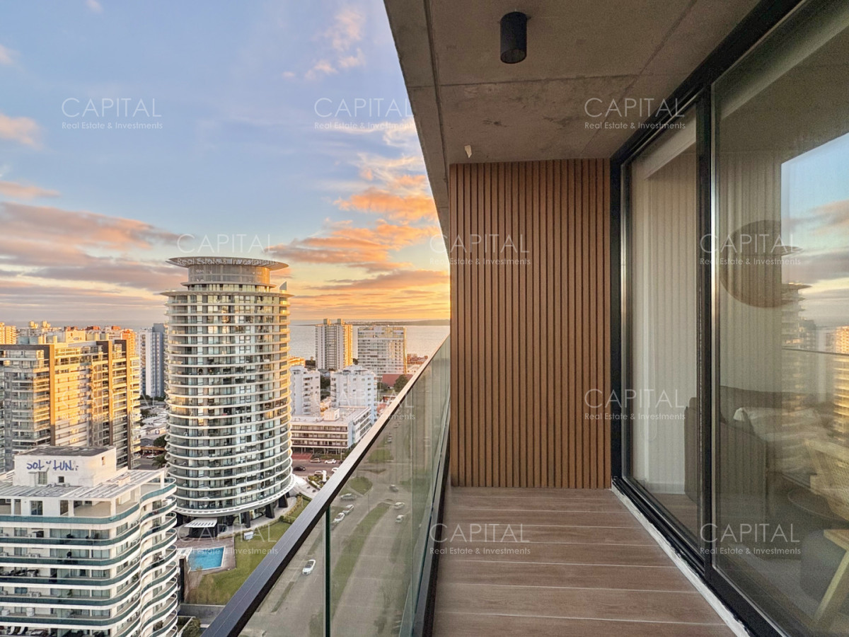 Apartamento ID.39434 - Apartamento en Torres del Este de un dormitorio y un baño en venta 