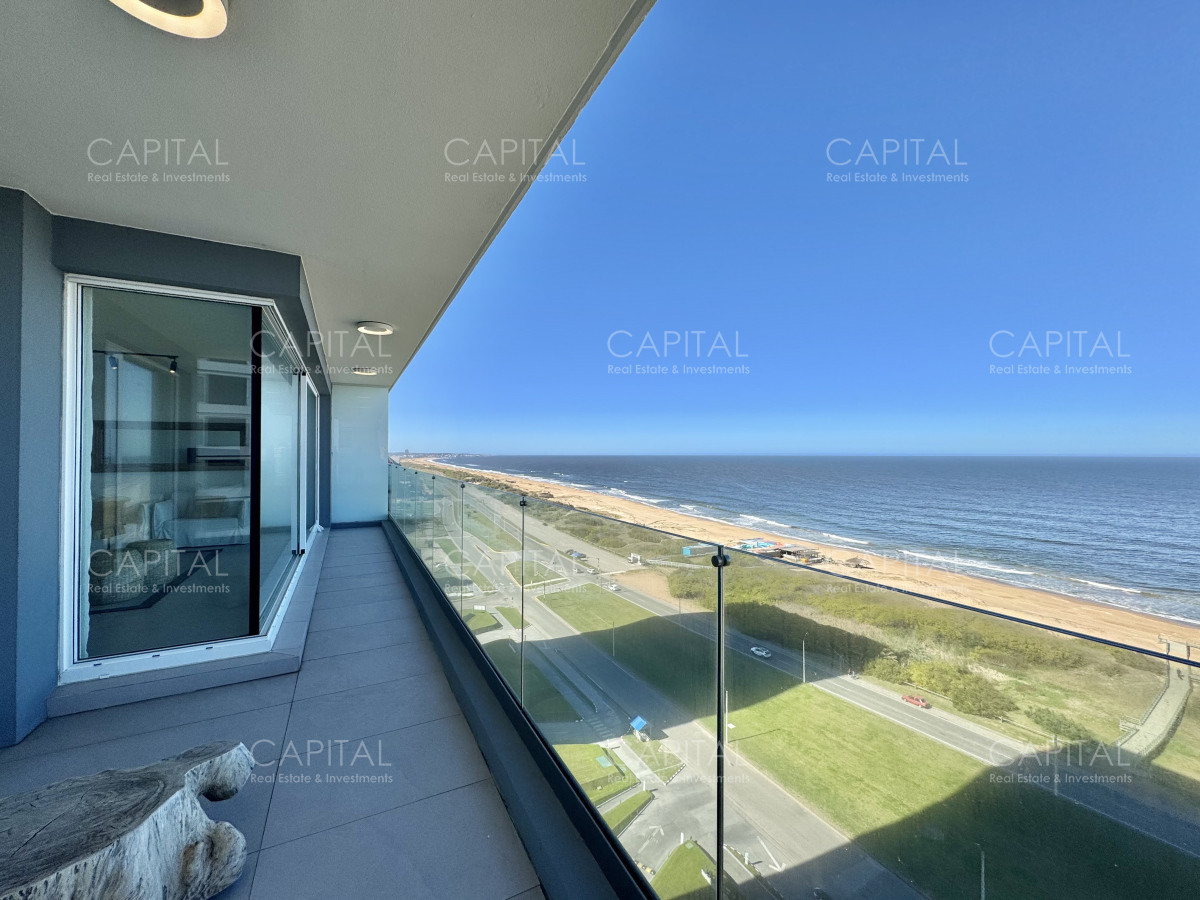 Apartamento ID.36779 - Le Parc III en venta esquinero piso alto en venta