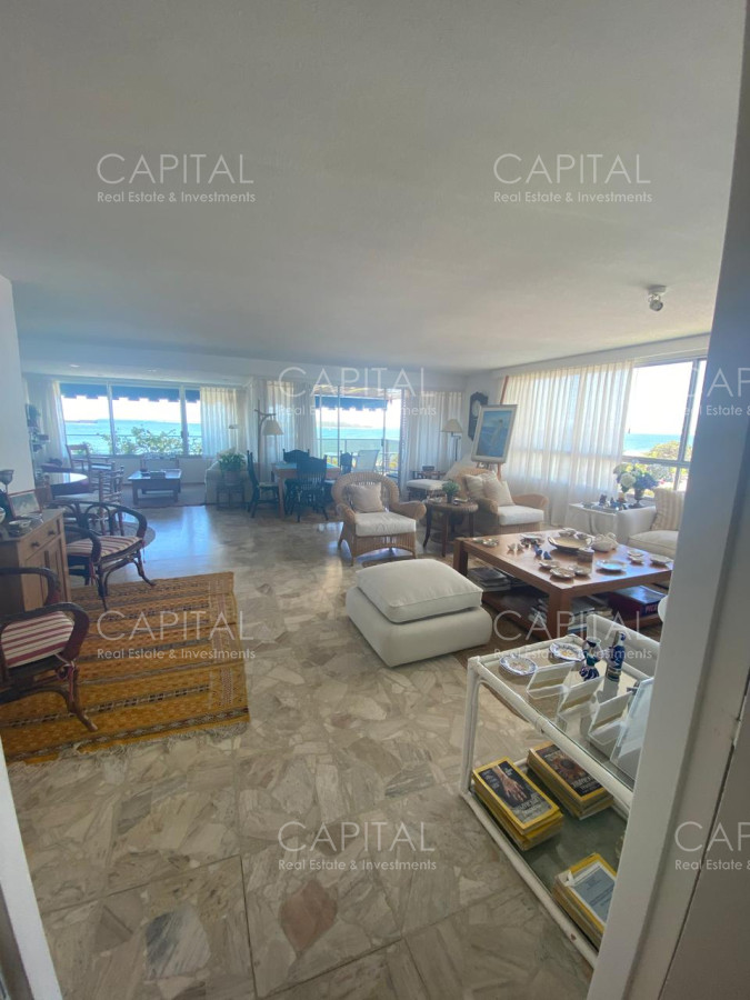 Apartamento ID.37633 - Departamento frente a Playa Mansa en Torre clásica 