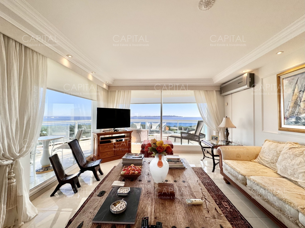 Apartamento ID.36640 - Apartamento en Venta Millenium Tower  Primera Linea, Playa Mansa 