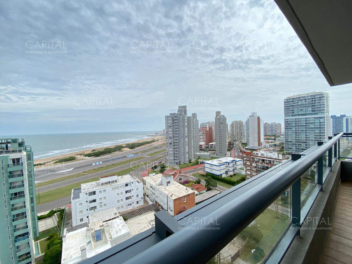 Apartamento ID.32123 - Departamento 2 dormitorios 2 baños con vista al mar