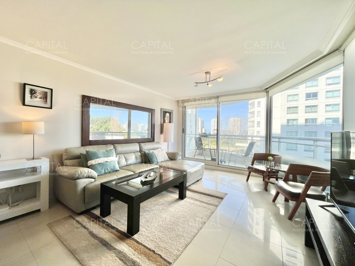 Apartamento ID.36814 - Excelente apartamento de tres dormitorios en venta, Punta del Este.