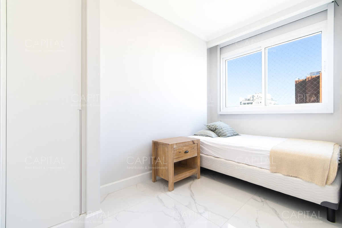 Apartamento ID.35253 - Paramount De Tres Dormitorios En Suites + Dependencia En Alquiler