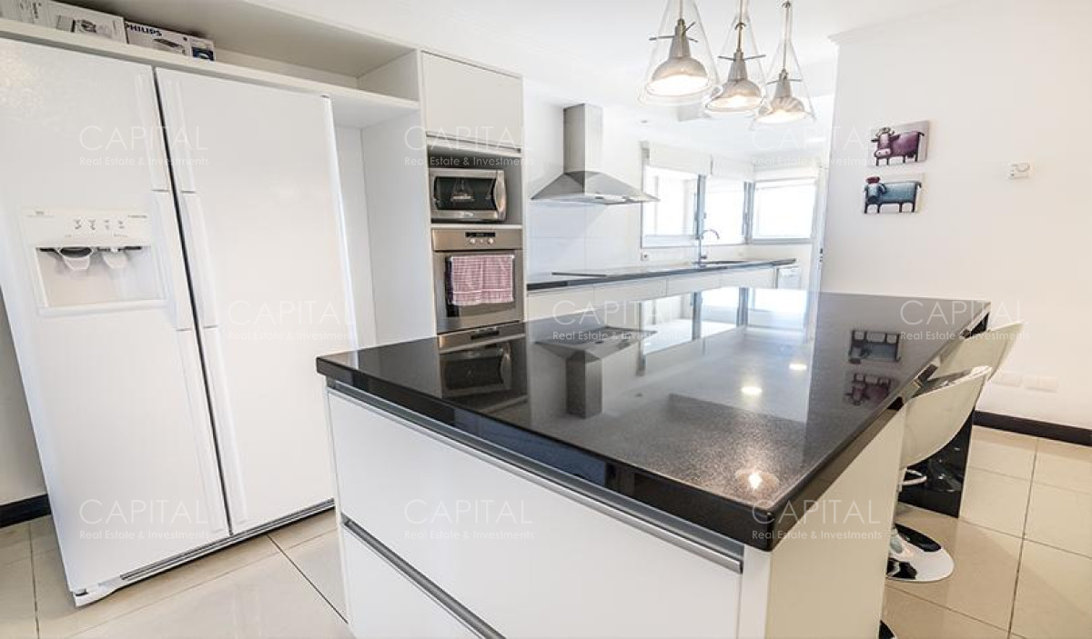 Apartamento ID.30471 - Apartamento central con isla en torre Premiun de Punta del Este - Torre Lobos, Playa Brava