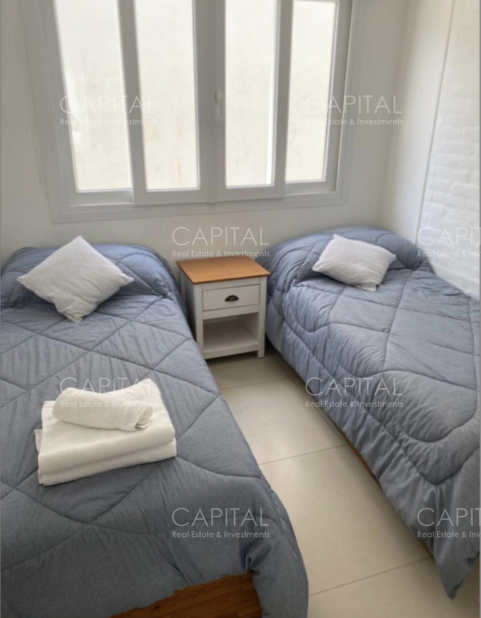 Apartamento ID.40317 - Departamento de 2 dormitorios frente al mar en Montoya