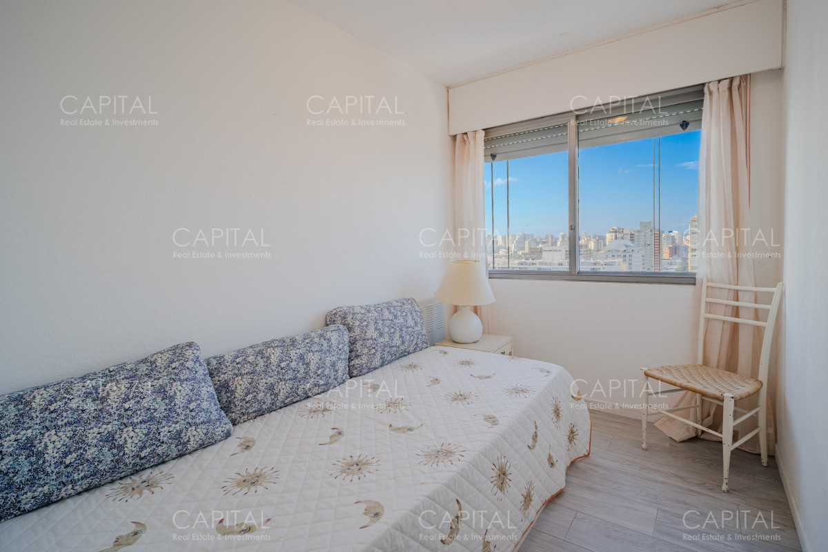 Apartamento ID.38451 - Apartamento en venta de 3 dormitorios en Peninsula Punta del Este