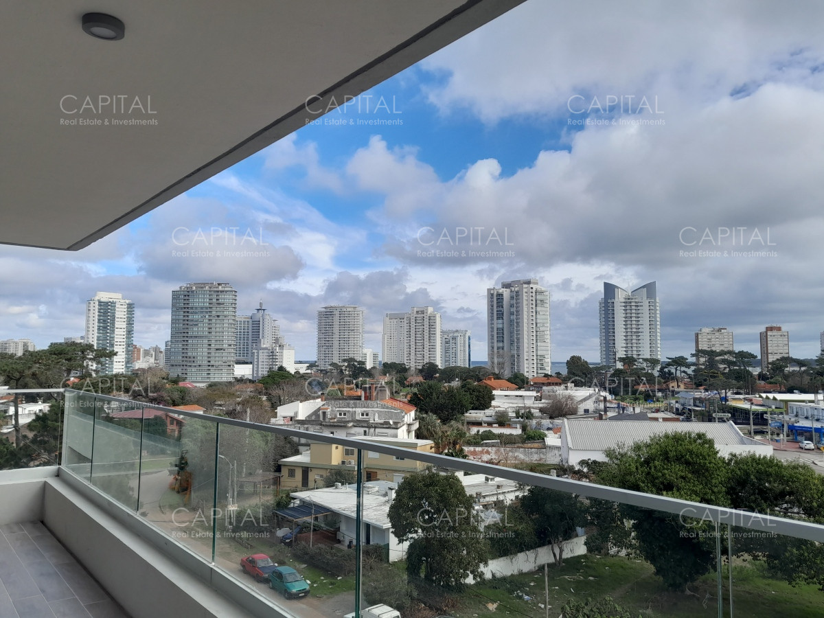 Apartamento ID.34399 - Apartamento en Venta a Estrenar de Dos Dormitorios Zona Aidy Gril, Punta del Este