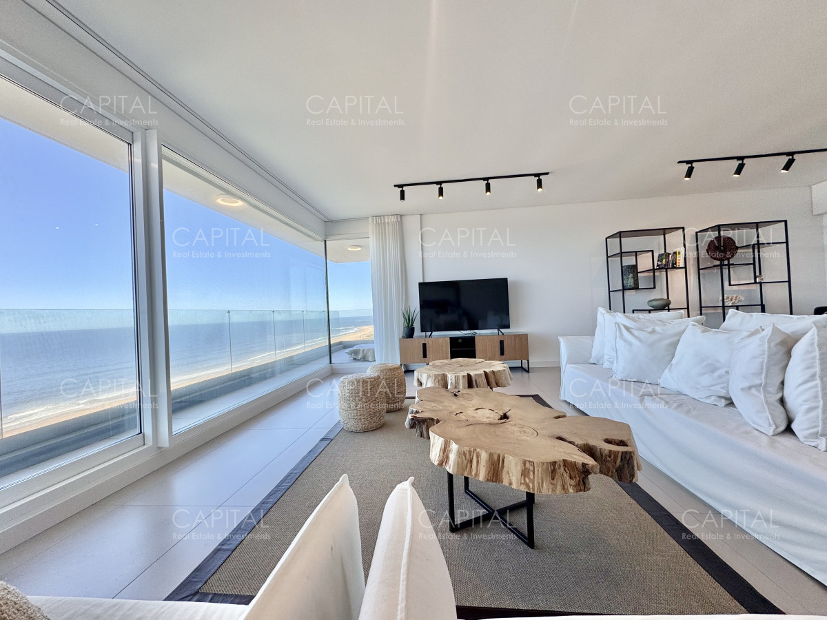 Apartamento ID.36779 - Le Parc III en venta esquinero piso alto en venta