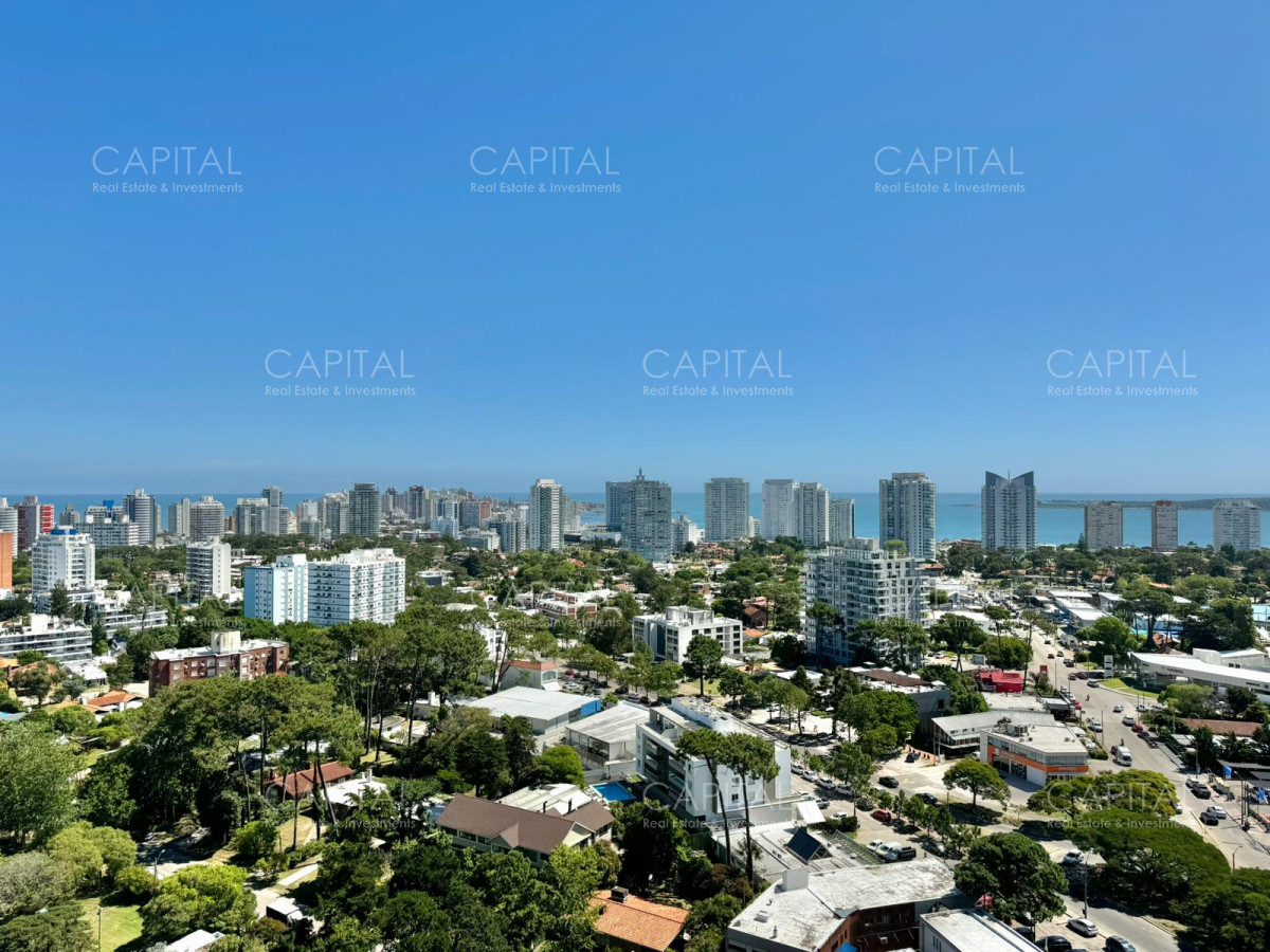 Apartamento ID.35540 - Apartamento de tres dormitorios en venta en Roosevelt, Punta del Este